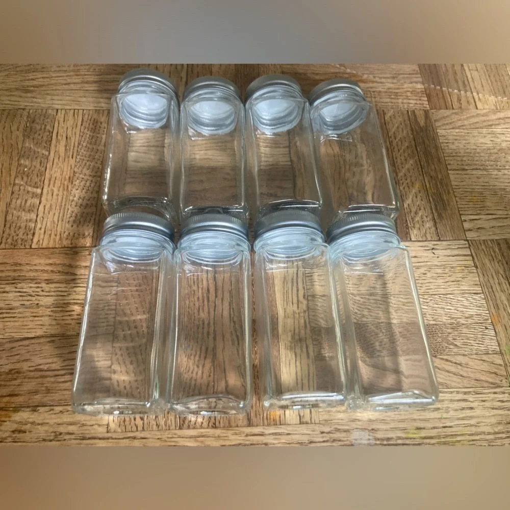 4/$25 Seasoning storage containers.8 containers included. Will need cleaned